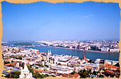 Budapest view from Matthias Church - Source: Tourism Office of Budapest