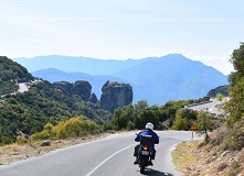 greece- clasic motorbike tours Greece