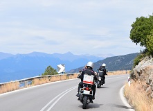 Ioanina- clasic motorbike tours Greece