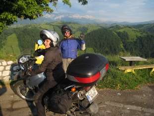 Motorcycle tourism from Spain