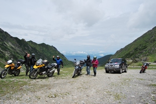 Motorcycle Tours o Transfagarasan
