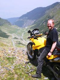 Transylvania-European motorbike tours
