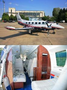 Air Charter Turboprops in Romania